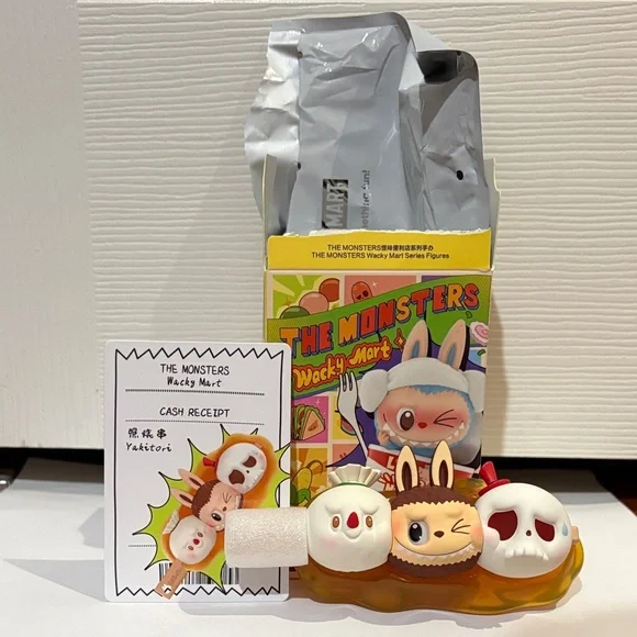 Popmart Wacky Mart- Yakitori -NIB - Picture 6 of 7